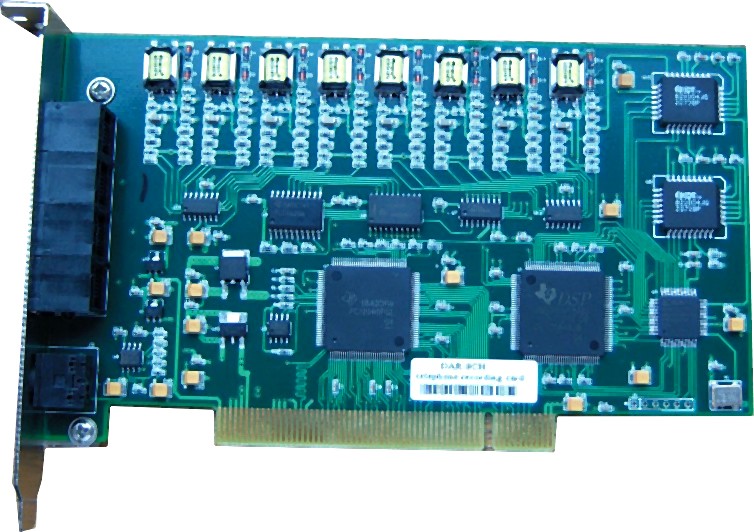 Card ghi âm điện thoại Tansonic 32 kênh TX2006T3P32